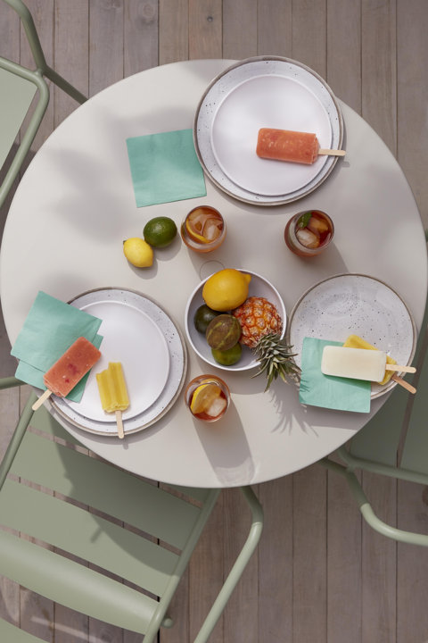 Shatterproof Melamine Dinnerware