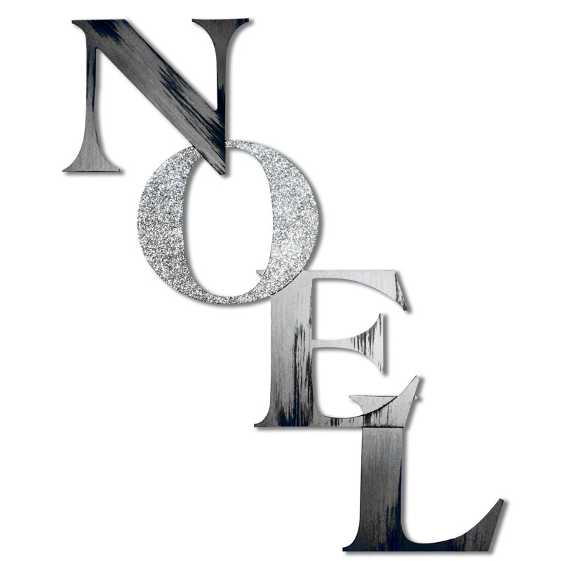 Accent décoratif Noël, Argent