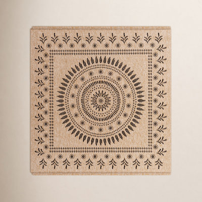 Finni Oriental Outdoor Rug