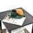 Outdoor Rocking Chairs In Grey - Materials, Comfortable Sitting, Easy To Transport, With Armrest Chair Blue Seating Frame