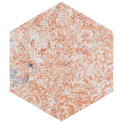 Emotion 9.88 " x 11.25" Porcelain Patterned Wall & Floor Tile