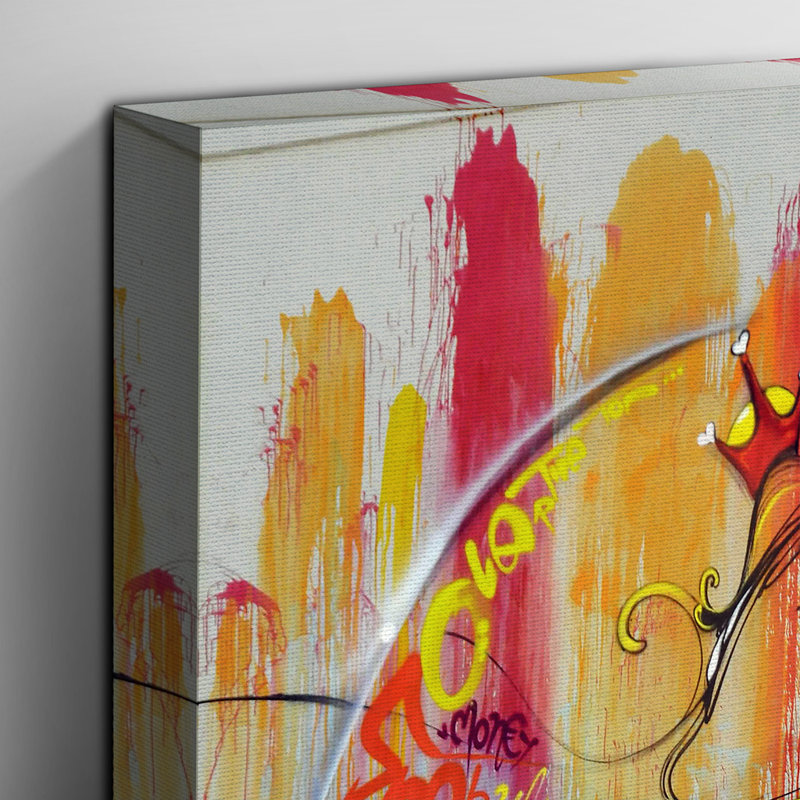 Wrapped Canvas Print, 100cm H x 70cm W