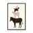 Black Framed Paper Print