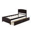 Lit plateforme simple avec deux tiroirs-434316421