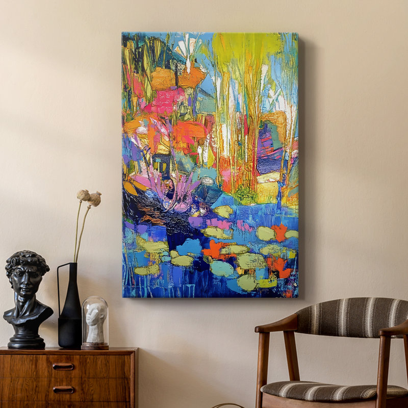 FLORAL Series DCVII - Gallery Cavas sur mesure