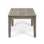 Table d'appoint en bois Hampton