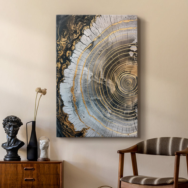 ABSTRACT Series CCLX -Custom Wrapped Gallery Cavas