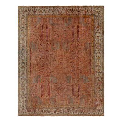One-of-a-Kind 12'11x16'8 Hand Knotted Area Rug