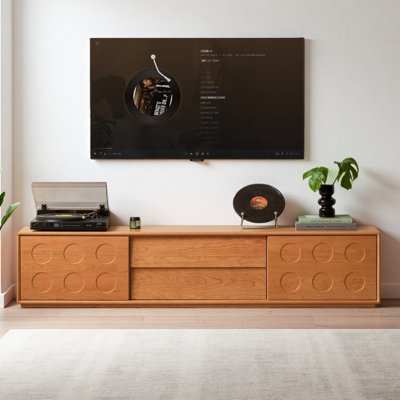 Meuble télé simple et créatif