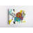 " Boho Flowers 125 " Painting Print-2137185562