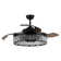 Loreen 52'' Smart Ceiling Fan With Dimmable Light Kit, APP/Remote with Alexa and Google Assistant
