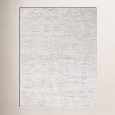 Stanwick Bleached Hand-Woven Jute Rug