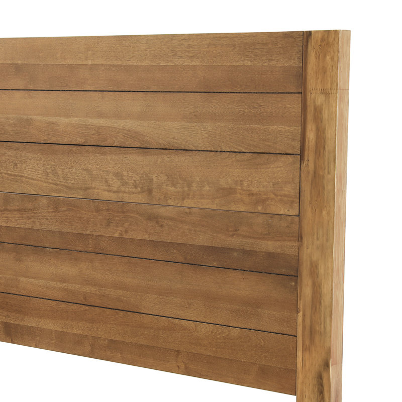 Dajon Solid Wood Platform Bed
