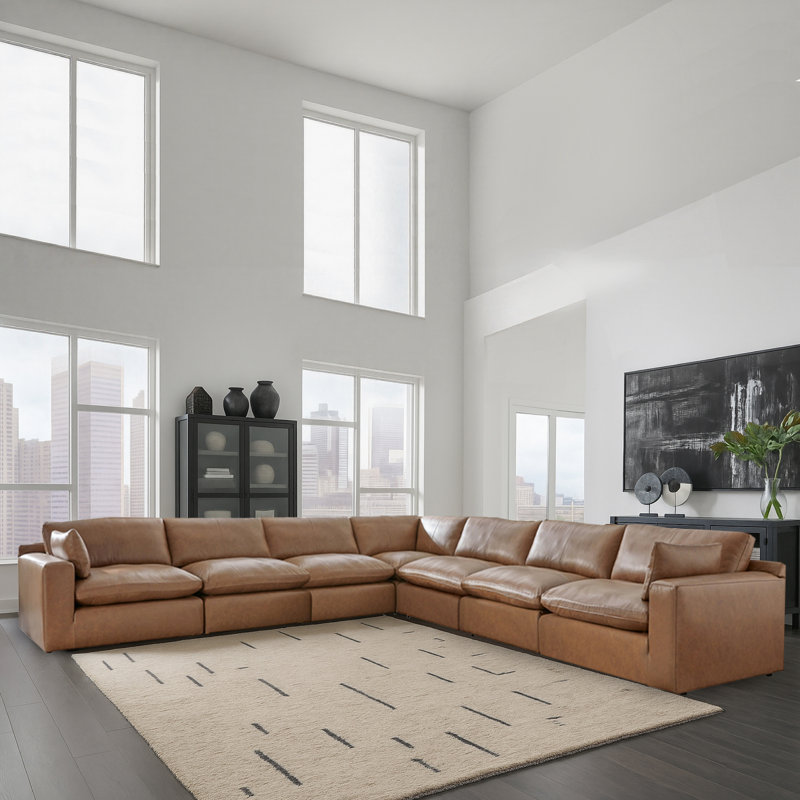 Canapé modulaire 7 pièces Masuda