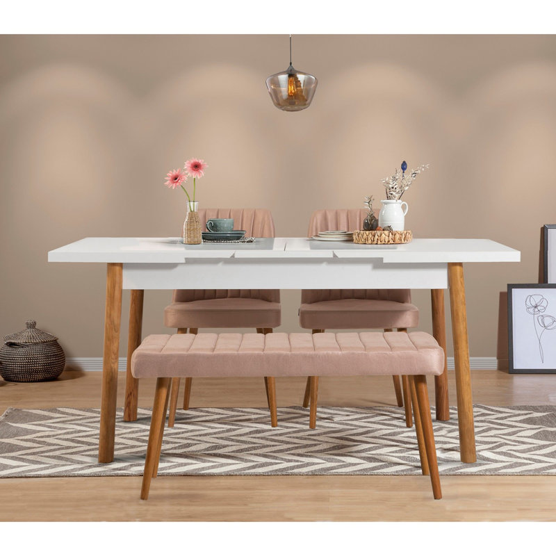 Geoffrey Dining Table, Oak