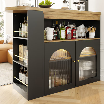 Solid Wood Kitchen Island