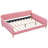 Full Size Upholstered Daybed With 4 Support Legs-1800794018-1800794017