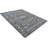 Natacha MACHINE MADE POLYESTER AREA RUGS  - Rectangle | Multicolor, Oriental Design, Area Rugs for Living Room, Bed Room-829923517