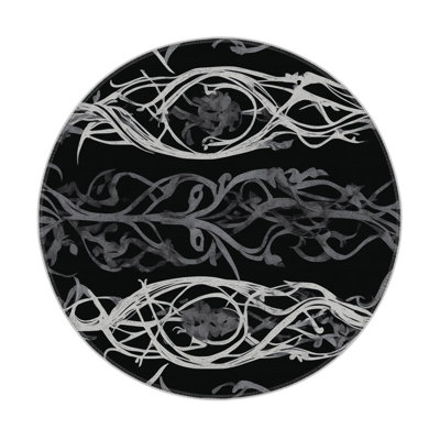 Phantom Lace Indoor And Outdoor Area Rug