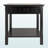Golon Accent Table in Black