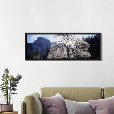 Wrapped Canvas Panoramic Photograph