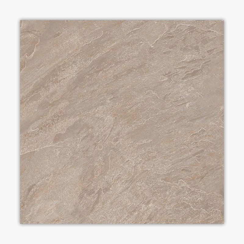 Andes R11 24" x 24" Porcelain Marble Look Wall & Floor Tile, Beige