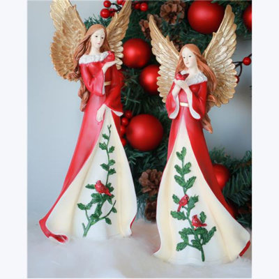 Resin Angel Tabletop-2 Pcs