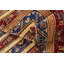 Tapis de surface en laine 4 pi 2 po x 6 pi 2 po one-of-kind-noué la brown Denver