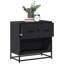 60cm W Metal Bedside Table-2140315945