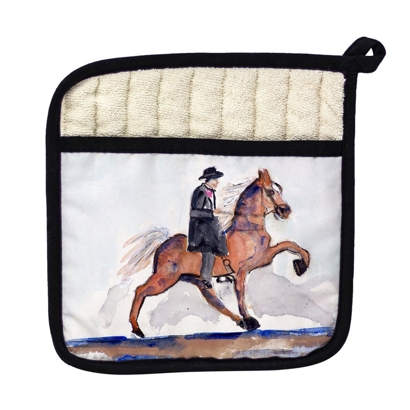 Betsy Drake Interiors Cotton Potholder
