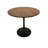 31.5" Round Dining Table, Tulip Table Kitchen Dining Table 2-4 People-1701580965-1701580967