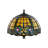 Dragonfly Trellis Metal Table Lamp