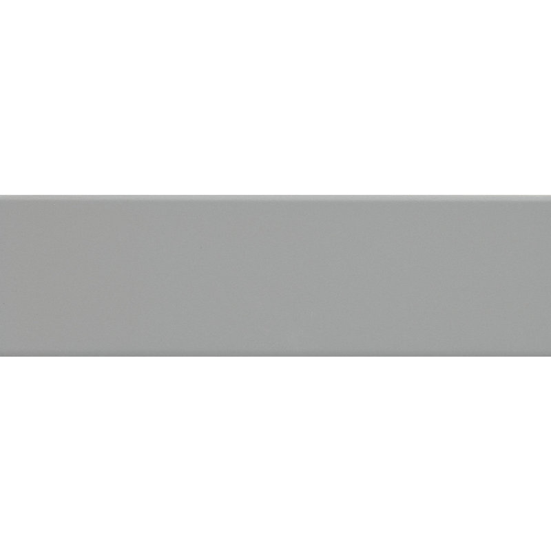 Euphoria Pearl 3 in. x 12 in. Satin Ceramic Wall Tile (10.65 sq. ft./Case), Silver