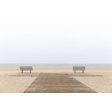 Dois Bancos Print by Karyn Millet