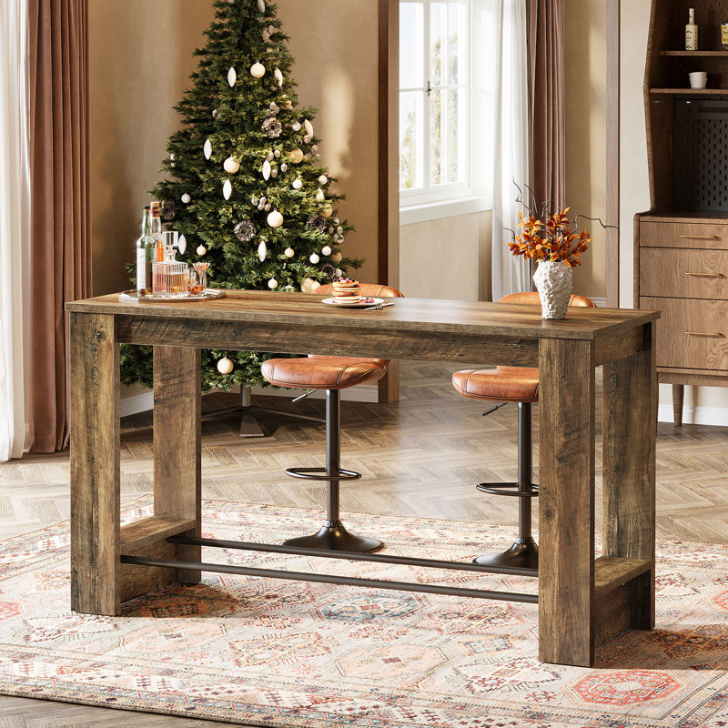 63'' High Top Bar Table