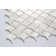 1" x 1" Seashell Fish Scale Mosaic Wall Tile