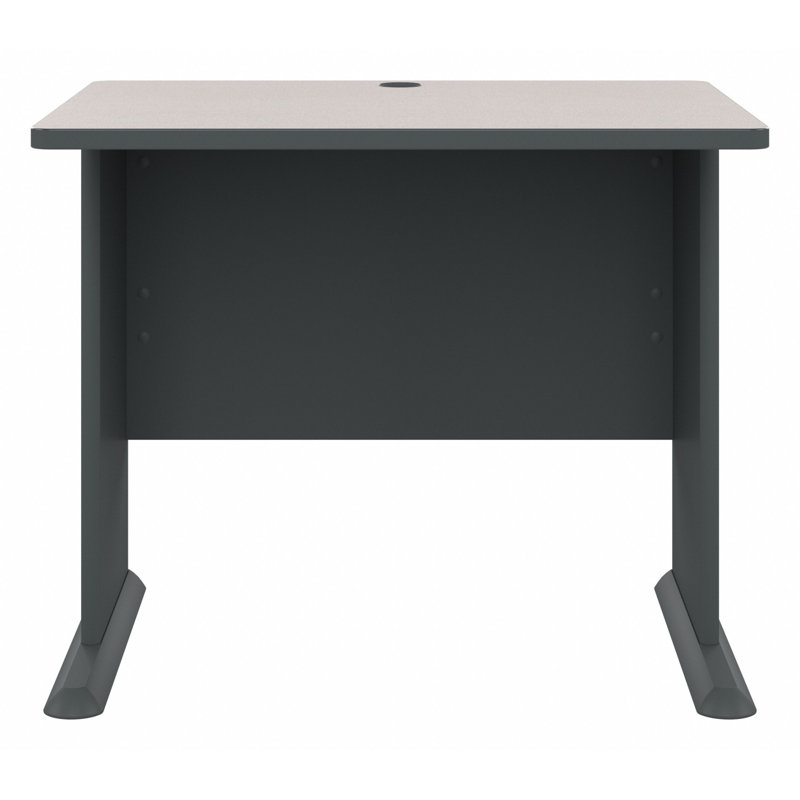 Structure de bureau Series A, Ardoise, H 29,66 po x l 35,59 po x P 26,81 po
