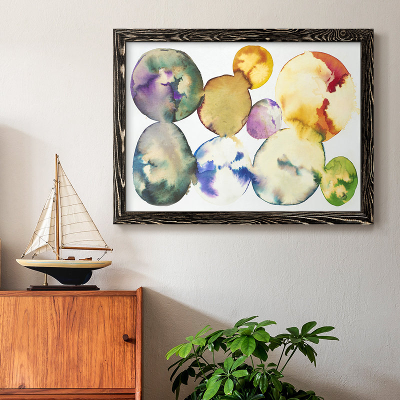 Gumball, reproduction d'art sur toile, Noir, H 14 po x l 20 po x P 1,5 po