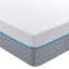 Matelas en mousse viscoélastique moyenne 14 po Alwyn Home Kolby-67132813