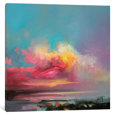 Cumulus Consonance Study II by Scott Naismith - Wrapped Canvas Painting