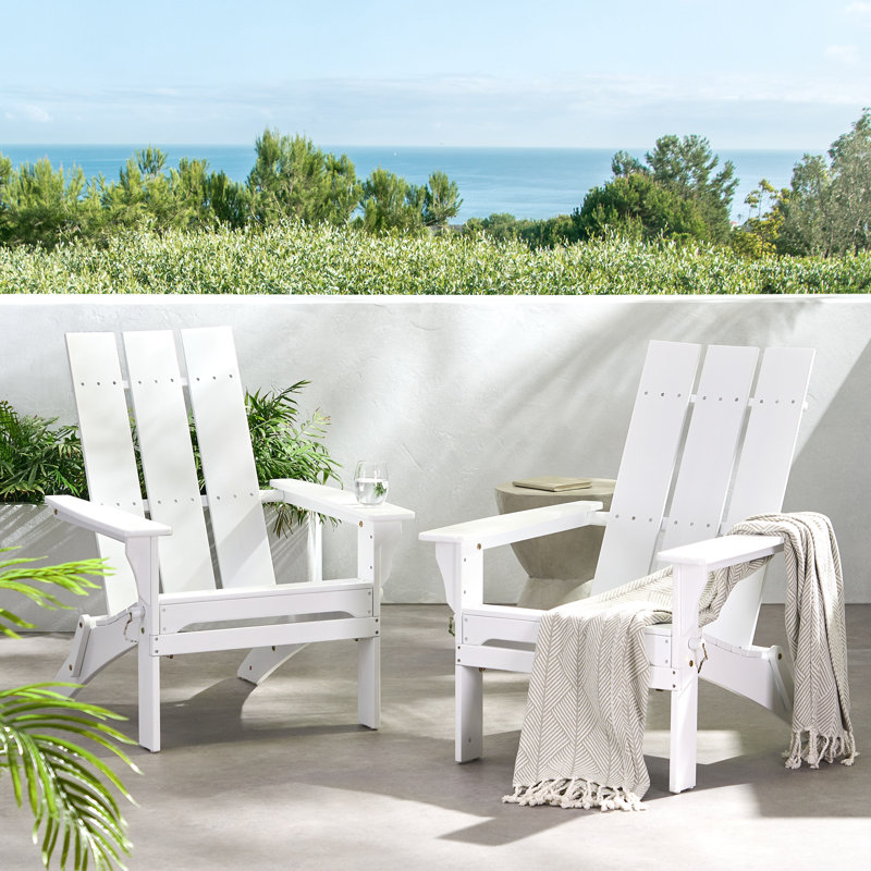 Chaise Adirondack Willmot, Menthe pâle