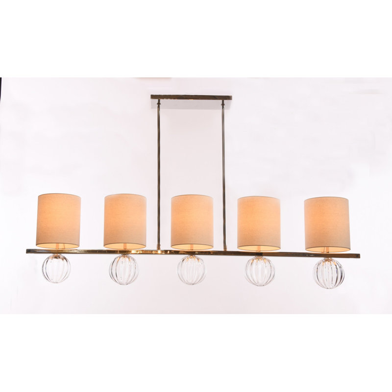 Bibi 5 - Light Pendant, Clear