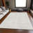 Premium Machine Washable Prisco Ivory Rug-2075290145