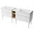 American Standard Studio S 20 " Vitreous China Rectangular Bathroom Sink and Overflow Hole-52317960