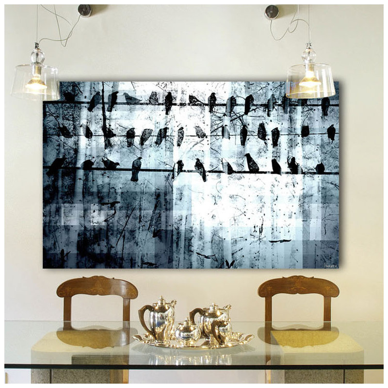 Parvez Taj - Wrapped Canvas Print, 51cm H x 76cm W x 4cm D