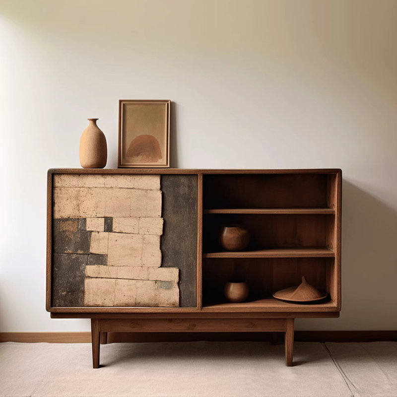 Solid Wood ideboard.