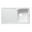 34'' L Single Bowl Granite Kitchen Sink-57389012
