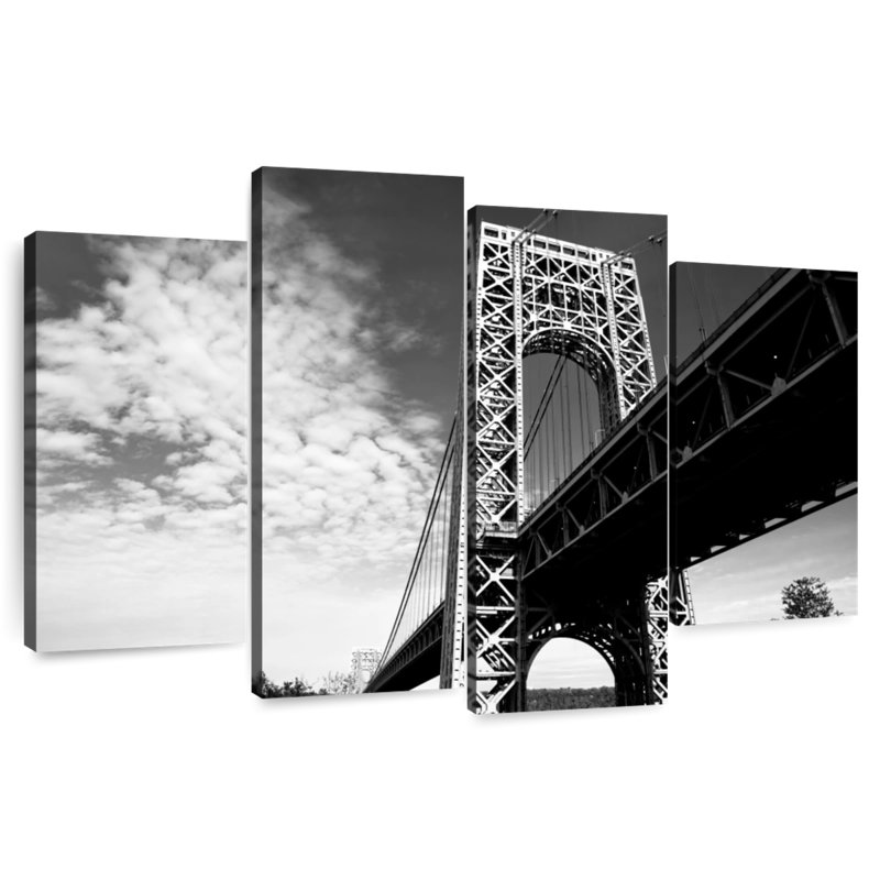 Lilie George Washington Bridge BW, 27'' H x 43'' W