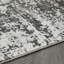 Tapis abstrait en polypropylène gris Sharitta-112223502