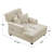 39.76‘’ Fabric Upholstered Chaise Lounge-1634294733